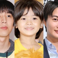 坂東龍汰、佐藤大空、神木隆之介（C）モデルプレス