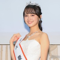 「ミス慶應2024」に輝いた齊藤美雅さん（C）モデルプレス