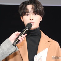「第37回ジュノン・スーパーボーイ・コンテスト」フォトジェニック賞を受賞した谷原七音さん(C)モデルプレス