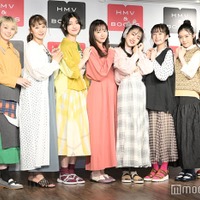 私立恵比寿中学（左から）真山りか、安本彩花、星名美怜、小林歌穂、中山莉子、桜木心菜、小久保柚乃、風見和香、桜井えま、仲村悠菜（C）モデルプレス