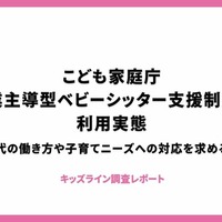 「こども家庭庁企業主導型ベビーシッター利用者支援事業」に関するアンケート調査