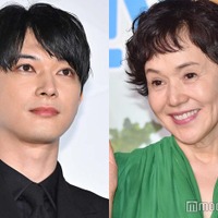 吉沢亮、大竹しのぶ(C)モデルプレス