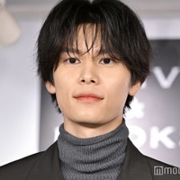 2nd写真集「W」発売記念イベントに出席した萩原利久(C)モデルプレス