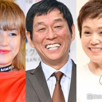 IMALU、明石家さんま、大竹しのぶ(C)モデルプレス