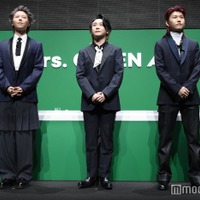 藤澤涼架、大森元貴、若井滉斗／Mrs. GREEN APPLE（C）モデルプレス