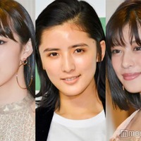 重留真波、藤井萩花、中島美央 （C）モデルプレス