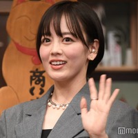 天海祐希と念願の共演に感激をあらわにした伊原六花（C）モデルプレス