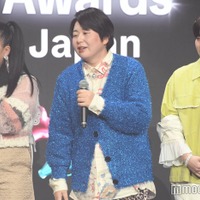 「TikTok Awards Japan 2024」にサプライズ登場したMyM（C）モデルプレス