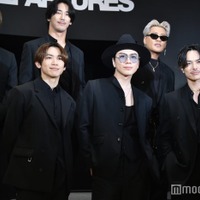 三代目 J SOUL BROTHERS（前列左から）NAOTO、OMI、今市隆二（後列左から）岩田剛典、小林直己、ELLY、山下健二郎（C）モデルプレス（C）モデルプレス