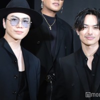 三代目 J SOUL BROTHERS EXHIBITION「JSB3 CLASS」記者会見に出席したOMI、今市隆二（C）モデルプレス