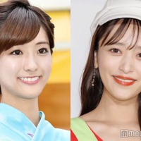 田村真子アナ、近藤千尋（C）モデルプレス