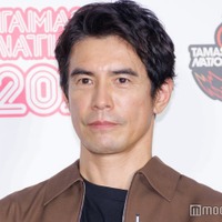 短髪の伊藤英明（C）モデルプレス