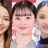 山本舞香、橋本環奈、平祐奈（C）モデルプレス