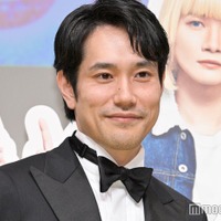 「聖☆おにいさん THE MOVIE～ホーリーメン VS 悪魔軍団～」ワールドプレミアに登場した松山ケンイチ（C）モデルプレス