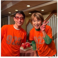 小宮山雄飛、山田邦子/小宮山雄飛Instagramより