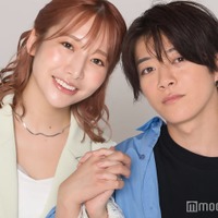 もも(双松桃子)&マサヤ(C)モデルプレス