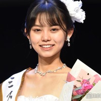 「ミス東大2024」グランプリを受賞した松藤百香さん（C）モデルプレス