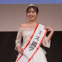 南璃琉さん「ミス・ミスターキャンパス関西学院2024」結果発表イベントより（提供写真）