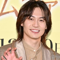 渡辺謙からの言葉に感激した松田元太（C）モデルプレス