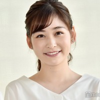 ロングヘアの岩田絵里奈アナウンサー（C）モデルプレス