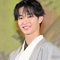 「動き出す浮世絵展TOKYO」取材会に出席した野村康太（C）モデルプレス