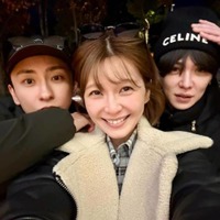 AAAの3人集合！宇野実彩子、與真司郎＆末吉秀太との3SHOT公開しファン歓喜「やっばい」「尊すぎる」