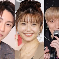 與真司郎、宇野実彩子、末吉秀太（C）モデルプレス