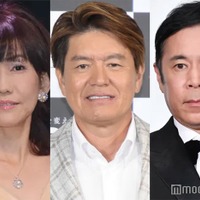 松本伊代、ヒロミ、岡村隆史（C）モデルプレス