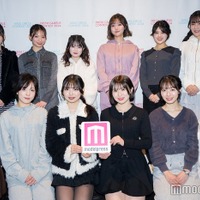 （前列左から）風間そらさん、品川裕香さん、山野光希さん、福田ゆらさん、瀧澤美優さん、鈴木蘭さん（後列左から）西平芽生さん、東条澪さん、鈴木愛美さん、田村さやかさん、山本瑛美さん、藤平紀歩さん（C）モデルプレス