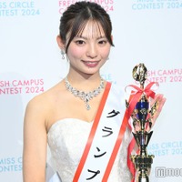 “日本一のサークル美女”に選ばれた東条澪さん（C）モデルプレス