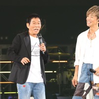 明石家さんま、木村拓哉（C）フジテレビ