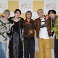 Da-iCE／（左から）岩岡徹、花村想太、和田颯、大野雄大、工藤大輝（提供写真）