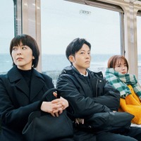 松たか子、松坂桃李、多部未華子「スロウトレイン」（C）TBS