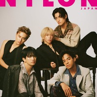 「NYLON JAPAN」2025年3月号（カエルム／1月28日発売）表紙：Aぇ! group（提供画像）