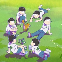 「おそ松さん」4期ティザービジュアル（C）赤塚不二夫／おそ松さん製作委員会