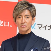 新TVCM発表会に出席した木村拓哉（C）モデルプレス