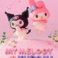 「My Melody ＆ Kuromi」特報アート（C）’25 SANRIO 著作（株）サンリオ