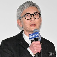 「劇映画 孤独のグルメ」初日舞台挨拶に出席した松重豊 （C）モデルプレス