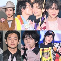 （上段左から）森英寿、森愁斗、綱啓永、杢代和人、吉野北人、野村康太（下段左から）本田響矢、井上想良、山下幸輝、大久保波留、寺尾香信（C）モデルプレス