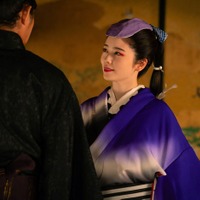 男装姿の小芝風花「べらぼう～蔦重栄華乃夢噺～」第2話（C）NHK