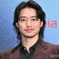 新CM発表会に出席した山崎賢人(C)モデルプレス