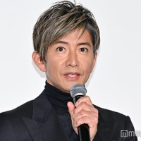 映画「グランメゾン・パリ」大ヒット御礼舞台挨拶に出席した木村拓哉（C）モデルプレス