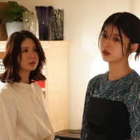 小野花梨、馬場ふみか「私の知らない私」第2話（C）ytv