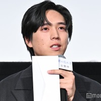 「君の忘れ⽅」公開記念舞台挨拶に出席した坂東龍汰（C）モデルプレス