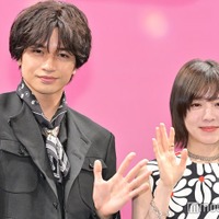 「知らないカノジョ」完成披露試写会に出席した中島健人、milet（C）モデルプレス