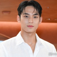 黒髪のMINGYU（ミンギュ）（C）モデルプレス