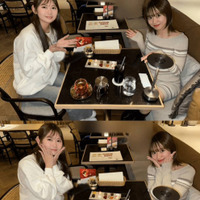 モー娘。野中美希、岡村ほまれとのカフェSHOTに反響「二人とも可愛い」「ちぇるほま優勝」