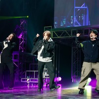 中山優馬、山田涼介、知念侑李「YUMA NAKAYAMA LIVE TOUR 2025 Wings For The GOOD VIBES」（提供写真）