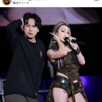 倖田來未『山フェス』に参戦！美ボディ全開のミニ丈衣装SHOTに「スタイルよすぎる」「超ワイルド」の声