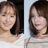 菅井友香、中村ゆりか（C）モデルプレス